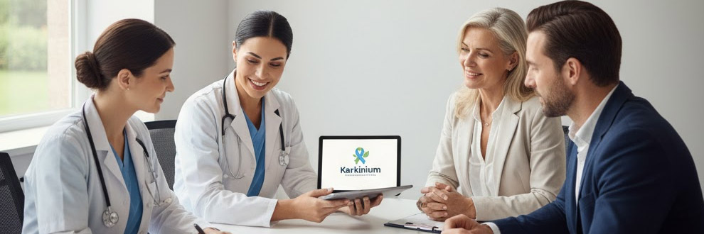 Collaboration with Karkinium