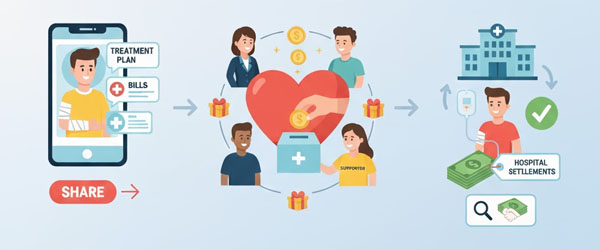 Cancer Fundraising / Crowdfunding