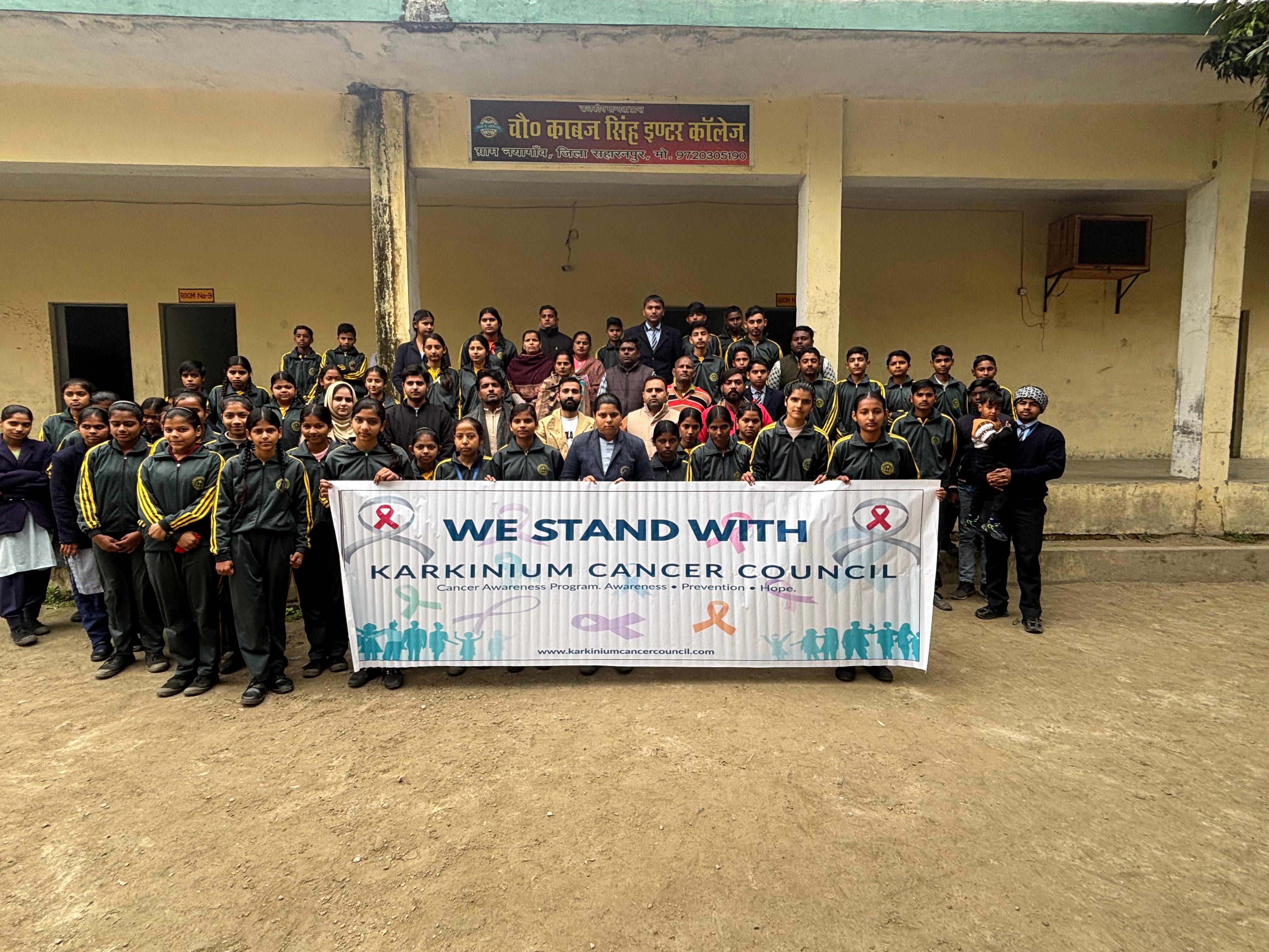 Our Fisrt Awareness Program